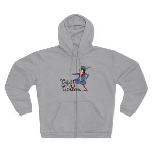 Tòfol Colom — Sudadera capucha con cremallera premium