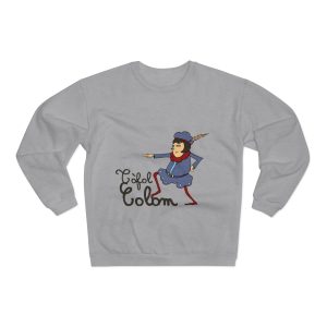 Tòfol Colom — Sudadera cuello redondo premium