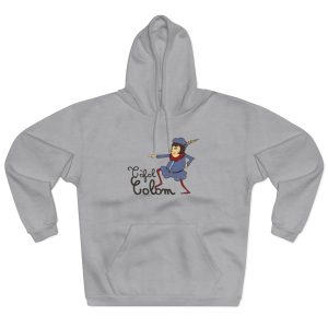 Tòfol Colom — Sudadera con capucha cerrada