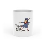 Tòfol Colom — Taza con asa de corazon
