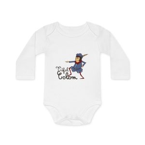 Tòfol Colom — Body bebe manga larga organico
