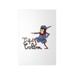Tòfol Colom — Poster en papel fotografico