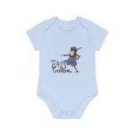 Tòfol Colom — Body bebe manga corta organico