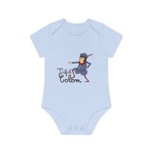 Tòfol Colom — Body bebe manga corta organico