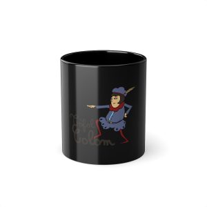Tòfol Colom — Taza negra 325 ml