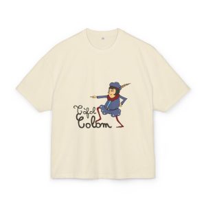 Tòfol Colom — Camiseta box ultra gruesa