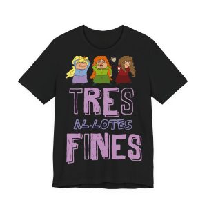 «Tres al·lotes fines» — Camiseta jersey manga corta