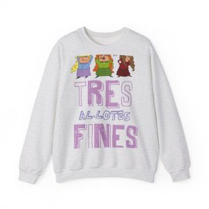 «Tres al·lotes fines» — Sudadera cuello redondo