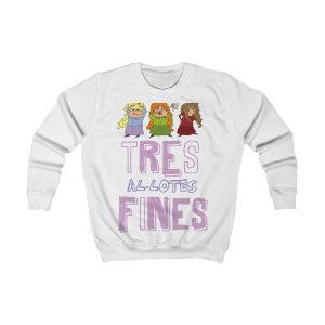 «Tres al·lotes fines» — Sudadera infantil