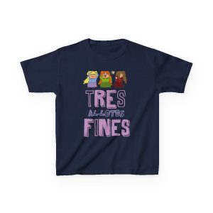 «Tres al·lotes fines» — Camiseta infantil algodon grueso