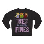 «Tres al·lotes fines» — Sudadera cuello redondo premium