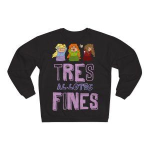«Tres al·lotes fines» — Sudadera cuello redondo premium