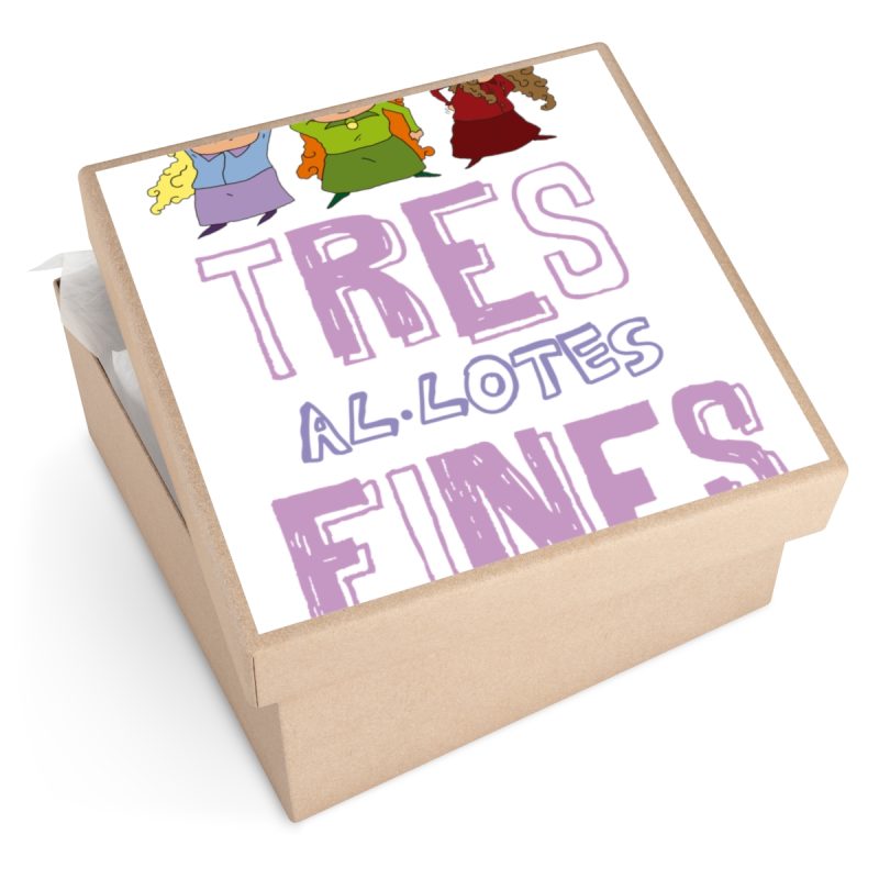fulfilment-31145-camiseta-tres-allotes-fines-pegatinas-de-vinilo-cuadradas-2