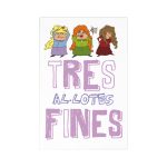 «Tres al·lotes fines» — Postales (7 uds.)