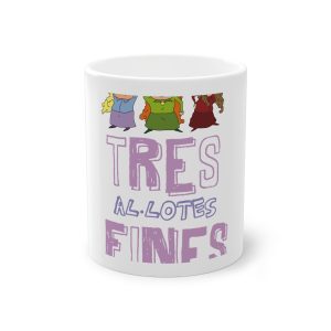 «Tres al·lotes fines» — Taza estandar 325 ml