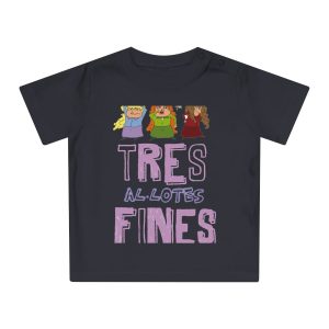 «Tres al·lotes fines» — Camiseta de bebe