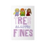 «Tres al·lotes fines» — Poster en papel fotografico