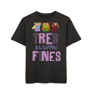 «Tres al·lotes fines» — Camiseta oversize lavado acido