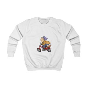 Madocoloma en bicicleta — Sudadera infantil