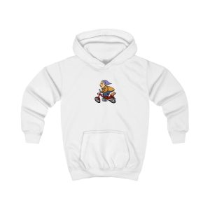 Madocoloma en bicicleta — Sudadera con capucha infantil
