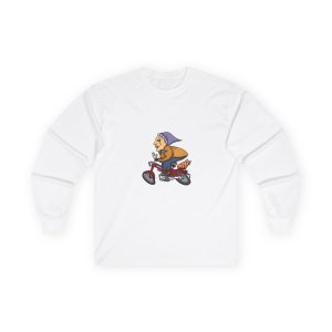 Madocoloma en bicicleta — Camiseta manga larga
