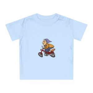Madocoloma en bicicleta — Camiseta de bebe