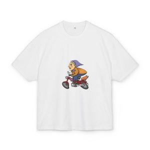 Madocoloma en bicicleta — Camiseta box ultra gruesa