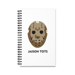 Jaison Tots — Cuaderno de espiral