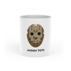 Jaison Tots — Taza con asa de corazon