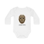 Jaison Tots — Body bebe manga larga organico