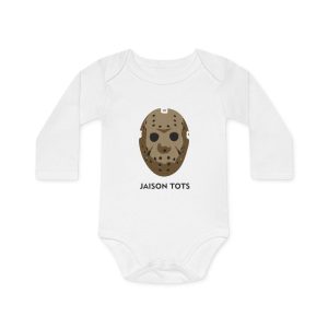 Jaison Tots — Body bebe manga larga organico