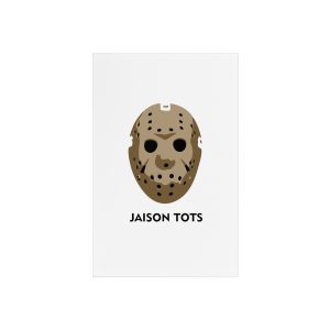 Jaison Tots — Cartel de metacrilato con soporte