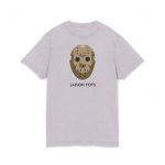 Jaison Tots — Camiseta lavado acido cuello redondo