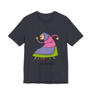 Jaia Coremá Lletres — Camiseta jersey manga corta