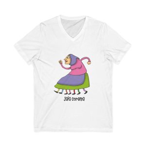 Jaia Coremá Lletres — Camiseta cuello de pico