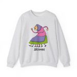Jaia Coremá Lletres — Sudadera cuello redondo