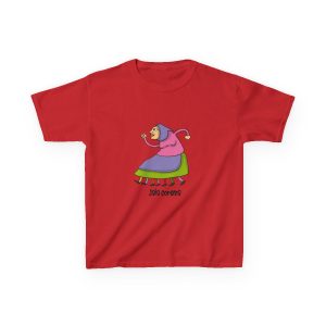 Jaia Coremá Lletres — Camiseta infantil algodon grueso