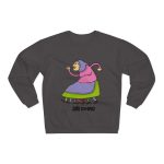 Jaia Coremá Lletres — Sudadera cuello redondo premium