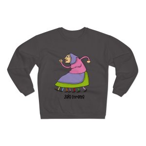 Jaia Coremá Lletres — Sudadera cuello redondo premium