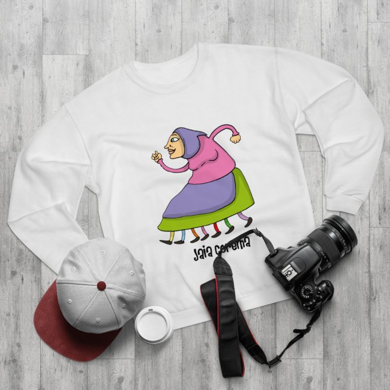 fulfilment-31298-camiseta-jaia-corema-lletres-sudadera-cuello-redondo-premium-4