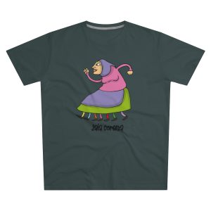 Jaia Coremá Lletres — Camiseta hombre corte moderno