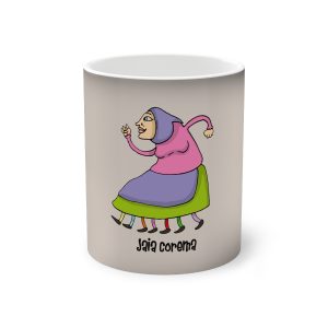 Jaia Coremá Lletres — Taza magica que cambia de color