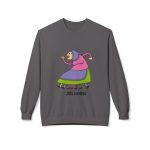 Jaia Coremá Lletres — Sudadera Softstyle cuello redondo