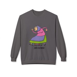 Jaia Coremá Lletres — Sudadera Softstyle cuello redondo