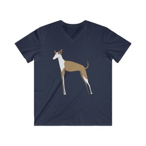 Ca eivissenc — Camiseta hombre entallada cuello de pico