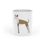 Ca eivissenc — Taza con asa de corazon