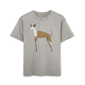 Ca eivissenc — Camiseta oversize lavado acido