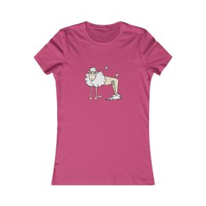 Tondra: una oveja entre nubes — Camiseta mujer Favorite