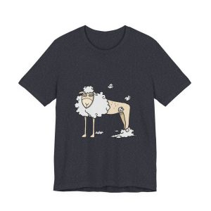 Tondra: una oveja entre nubes — Camiseta jersey manga corta
