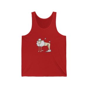 Tondra: una oveja entre nubes — Camiseta de tirantes